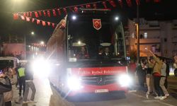 Fransa ve Türkiye milli takımları Stadyumda (VİDEOHABER)