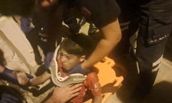 Su kuyusunda can pazarı: 13 yaşındaki çocuk kurtarıldı