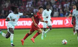 UEFA Uluslar Ligi: Türkiye: 0 - Fransa: 1 (Maç Özeti)