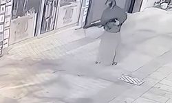 Magandalıkta çığır açtılar! Etek giyip iş yeri kurşunladılar