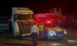 Gaziantep otoyolunda sahte plakalı tır: Sürücü gözaltına alındı!