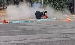Gaziantep'te şüpheli çanta paniği: Fünye ile patlatıldı