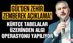 AK Parti Grup Başkanvekili Gül’den zehir zemberek açıklama! Başarılı olamayacaklar…