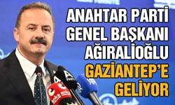 Anahtar Parti Genel Başkanı Yavuz Ağıralioğlu Gaziantep’e geliyor