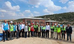 Gaziantep'e 517 milyon TL'lik yatırım! Şahin çalışmaları yerinde inceledi