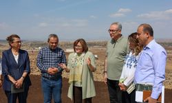 Gaziantep’e yeni proje! Başkan Şahin, yeni tugay alanında çalışmaları inceledi