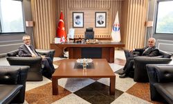 Başkan Civan’dan Rektör Doğan’a ziyaret! Çalışmalar ele alındı