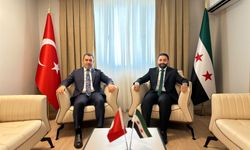Bozgeyik’ten Suriye Başkonsolosluğu’na "Hayırlı Olsun" Ziyareti