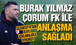 Çorum FK, Gaziantep FK’nın eski teknik direktörüyle anlaştı