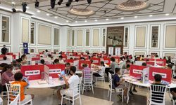 Gaziantep’te geleceğin Türkiye'si için ter döktüler