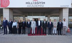 Gaziantep’te Millî Eğitim Akademisi Eğitim ve Uygulama Merkezinde 3. Dönem Başlıyor