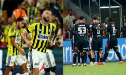 Fenerbahçe derbisinde kazanan Beşiktaş
