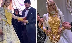 Foyaları ortaya döküldü! Fenomen Tançalan'ın düğünündeki altınları sahte çıktı