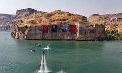 Gaziantep’te Rumkale’de 7’nci kez festival coşkusu yaşandı