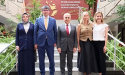 GAÜN Rektörü Doğan’a organ nakli heyetinden ziyaret! İş birliği imkânları değerlendirildi