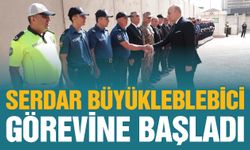Gaziantep Emniyet Müdürü Büyükleblebici görevine başladı