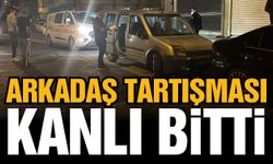 Gaziantep’te arkadaş tartışması kanlı bitti! Hastanede hayatını kaybetti