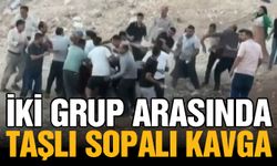 Gaziantep'te iki grup birbirine girdi! Ortalık savaş alanına döndü