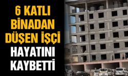 Gaziantep’te iş kazası can aldı! 6 katlı binadan düşen işçi hayatını kaybetti