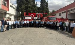 Gaziantep’te İtfaiye Haftası kutlandı…