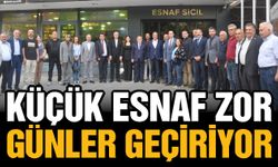 Nesanır’dan Ünal Akdoğan’a ziyaret! Esnafın sorunları masada