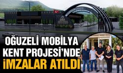 Gaziantep’te mobilya sektörü çağ atlayacak! Oğuzeli Mobilya Kent Projesi’nde imzalar atıldı…
