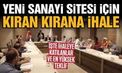 Gaziantep’te yeni oto sanayi sitesi için kıran kırana ihale! İşte ihaleye katılanlar ve en yüksek teklif…