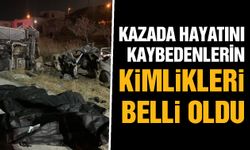 Gaziantep'teki kazada hayatını kaybedenlerin kimlikleri belli oldu