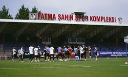 Gaziantep FK ara vermeden Kocaelispor hazırlıklarına başladı