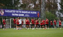 Gaziantep FK Kocaelispor maçına hazır