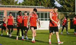 Gaziantep FK’da yeni transferler antrenmana çıktı