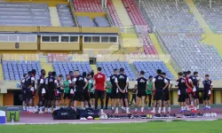 Gaziantep FK hazırlıklarını tamamladı: Sylla sahada!