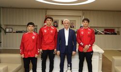 Şahinbeyli güreşçiler Balkan şampiyonası yolunda