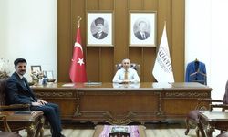 Gaziantep Göç İdaresi İl Müdürü Kurtuluş göreve başladı! İlk durağı Vali Çeber oldu…
