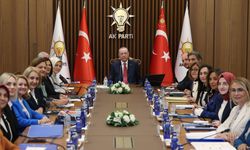 Fatma Şahin’de katıldı! Kadın Belediye Başkanlarından Cumhurbaşkanı Erdoğan’a ziyaret