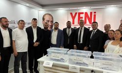 Yeni Parti Gaziantep’te delege seçimleri tamam! Gözler İlçe Kongrelerinde…