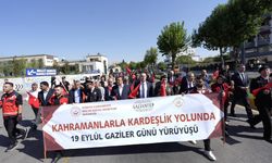 Gaziantep’te Gaziler Günü  kortej yürüyüşü kutlandı!