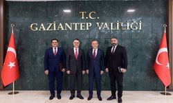 Irak Gaziantep Başkonsolosunda Vali Çeber’e ziyaret! İşbirliği güçlenecek…