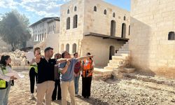 Gaziantep’in kültür ve turizmine değer katacak! Zeytin Hanı restore ediliyor…