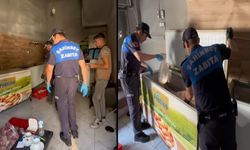 Gaziantep’te mide bulandıran görüntüler! Bunları vatandaşlara yedireceklerdi…
