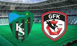Kocaelispor’dan Gaziantep FK maçı için sürpriz karar!