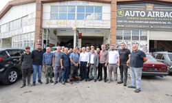 Gaziantep’te esnaf kira öder gibi iş yeri sahibi oluyor