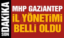 MHP Gaziantep’in il yönetimi belli oldu! İşte Mehmet Sait Kılıç’ın yönetimi