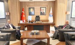 Milletvekili Bozgeyik’ten Rektör Doğan’a ziyaret