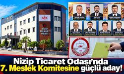 Nizip Ticaret Odası’nda 7.Meslek Komitesine güçlü aday! Yavuz beyaz listede…