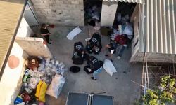 Gaziantep’te zehir tacirlerine tarihi operasyon! Valizler dolusu yasaklı madde ele geçirildi
