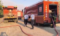 Adana’da orman yangını sürüyor! Gaziantep Büyükşehir ekipleri seferber oldu