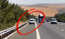 Gaziantep Otoyolunda drone destekli denetim! Yüzlerce araca ceza kesildi…