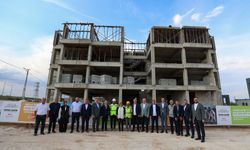 Gaziantep Büyükşehir Belediye Başkanı Şahin’den Karkamış’ta inceleme!