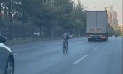 Gaziantep trafiğinde şok anlar! Hiç ders almıyoruz…
